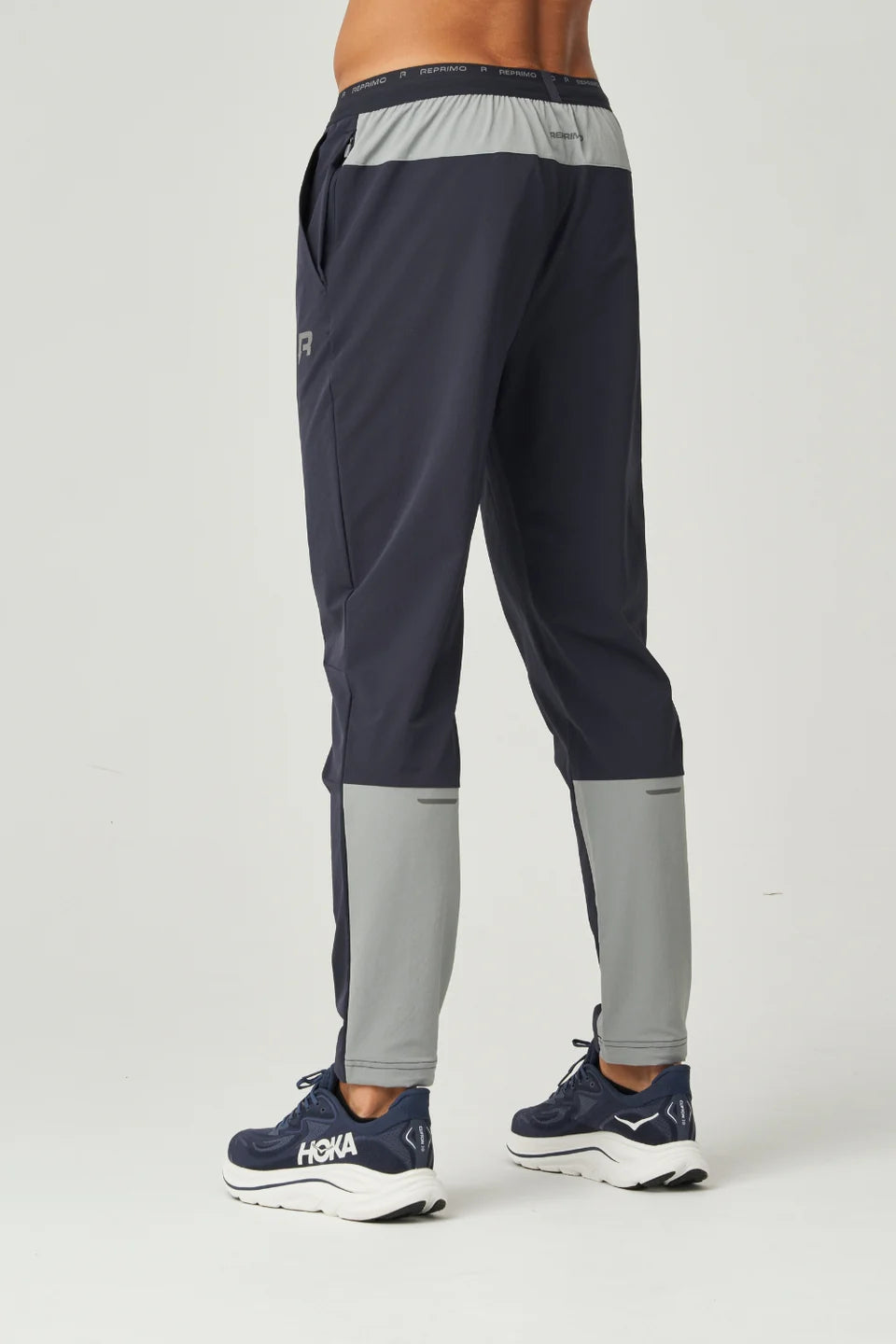 Reprimo Geyser Pant - Grey / Navy