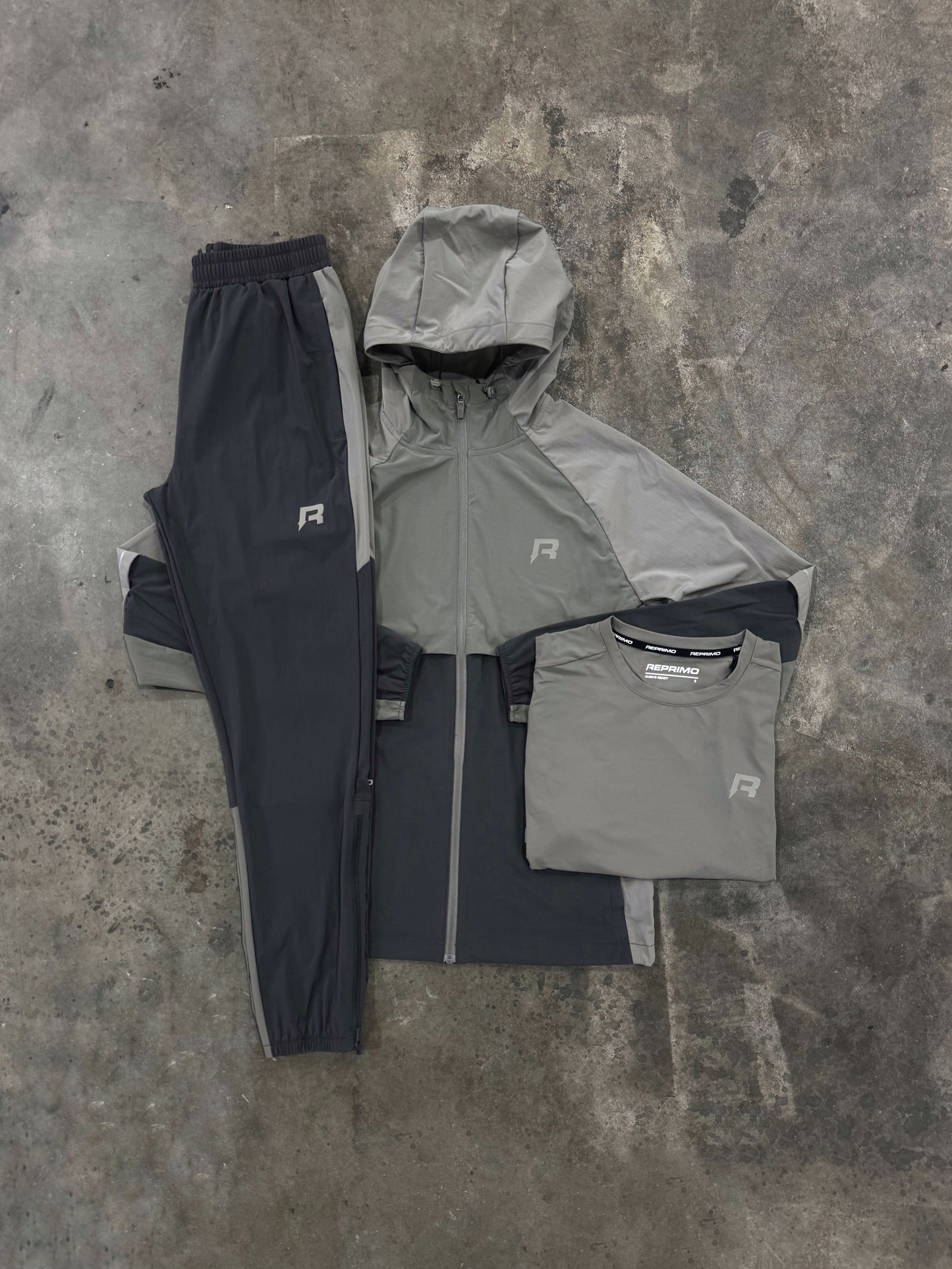 Reprimo Vortex Faded Dune 3 Piece Set - Jacket / T Shirt / Pant