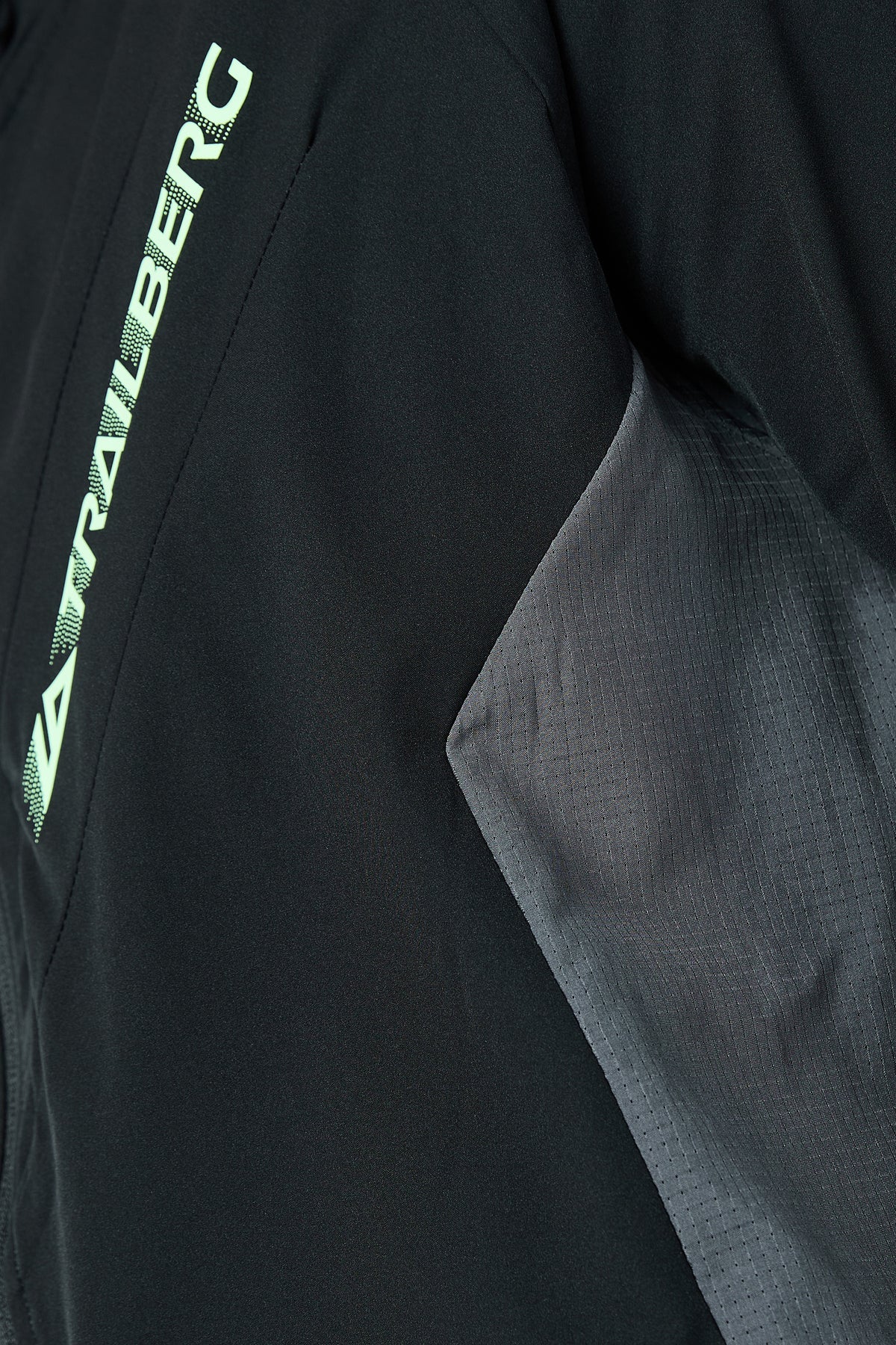 Trailberg Pulsewave Black Tracksuit - Jacket / Pant
