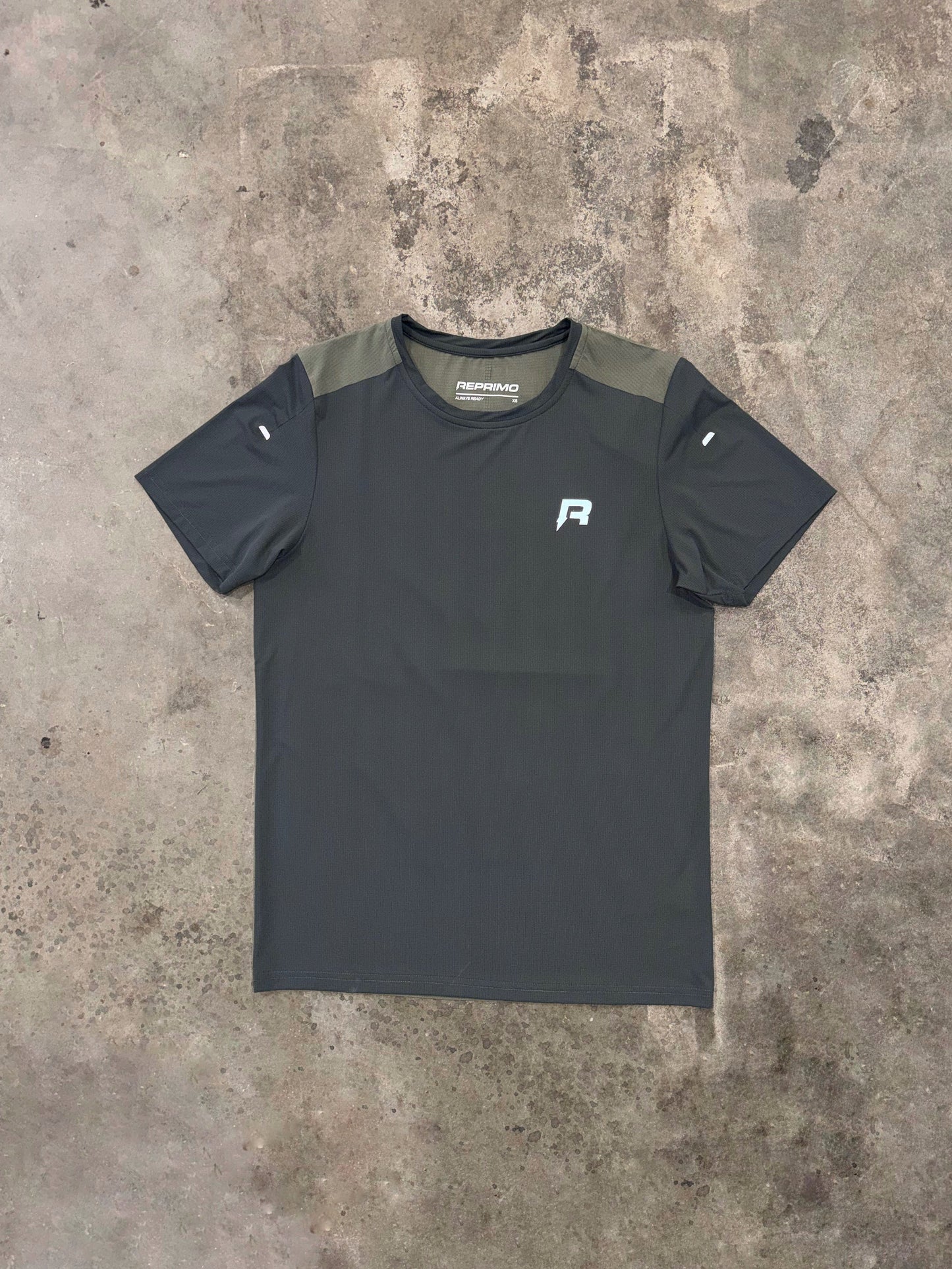 Reprimo Clima T - Shirt - Dark Moss / Khaki from Dripmoda