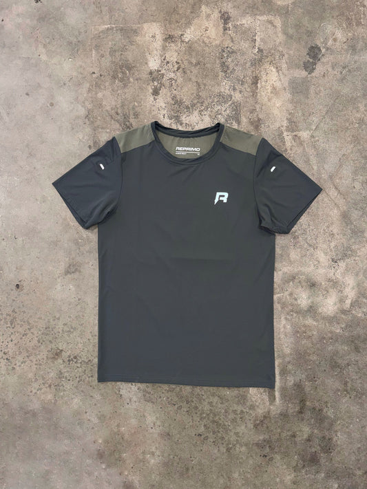 Reprimo Clima T - Shirt - Dark Moss / Khaki