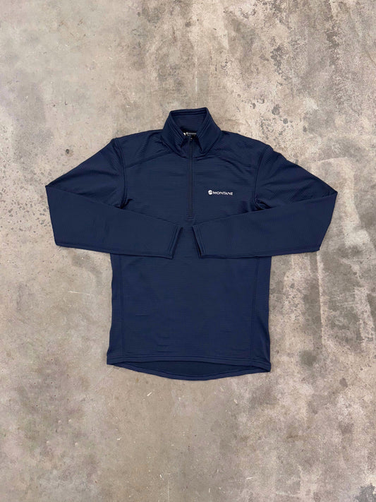 Montane Protium Lite Quarter Zip - Eclipse Blue