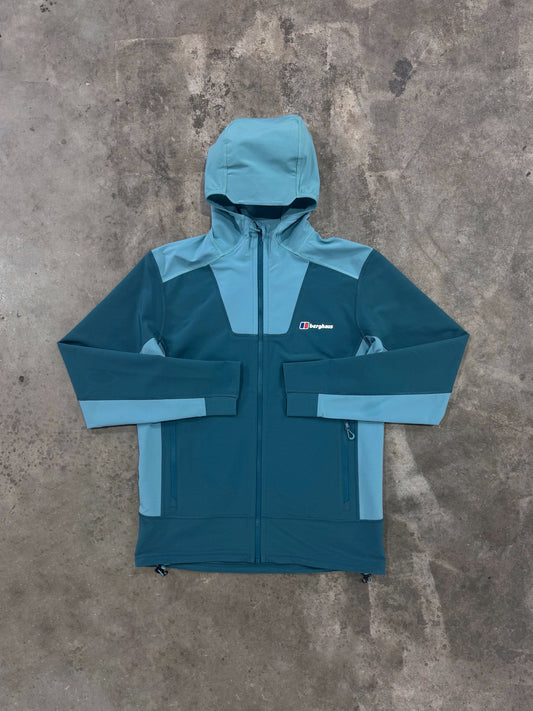 Berghaus Greenbank Jacket - Green / Teal