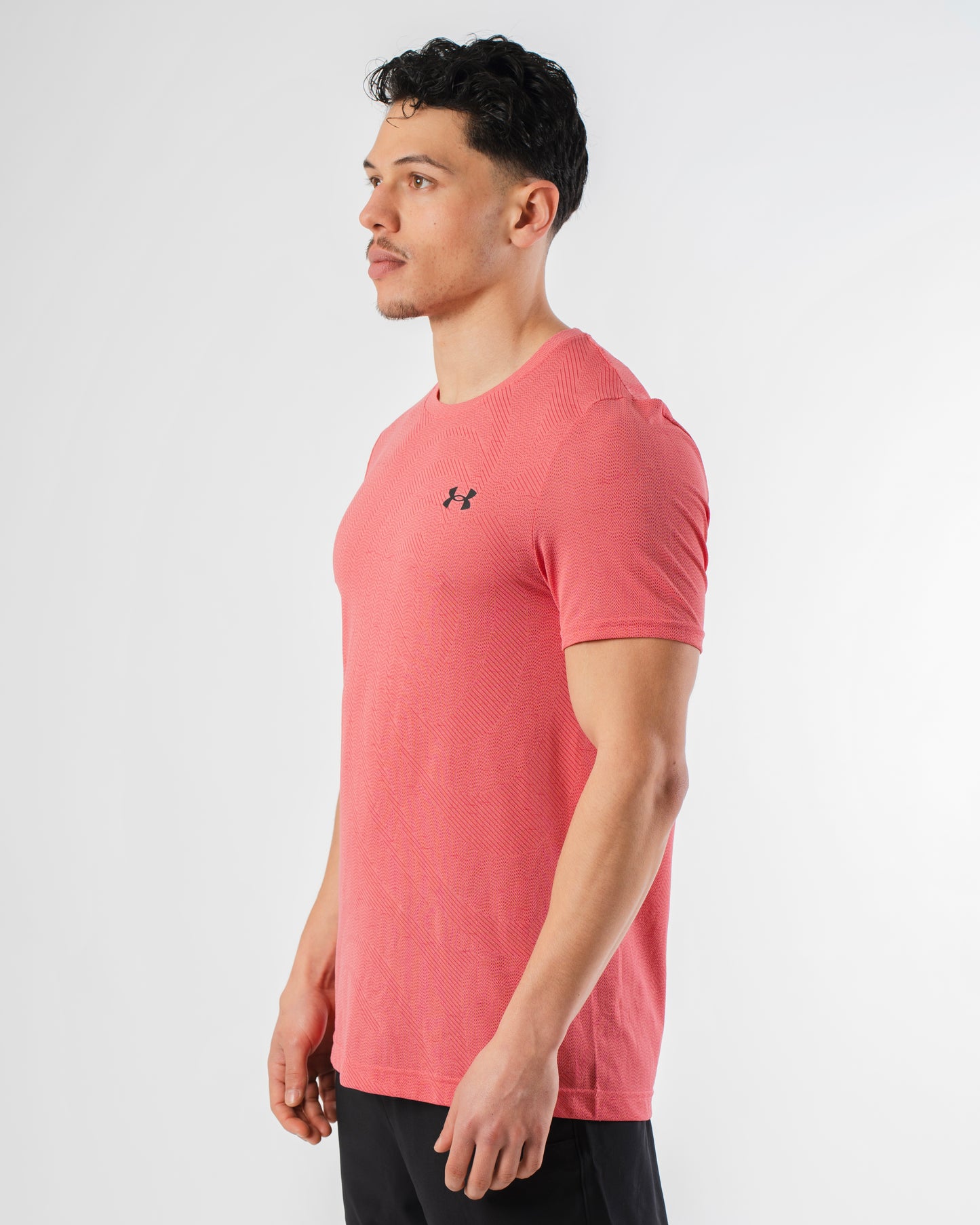 Under Armour Seamless Vanish T Shirt - Pink