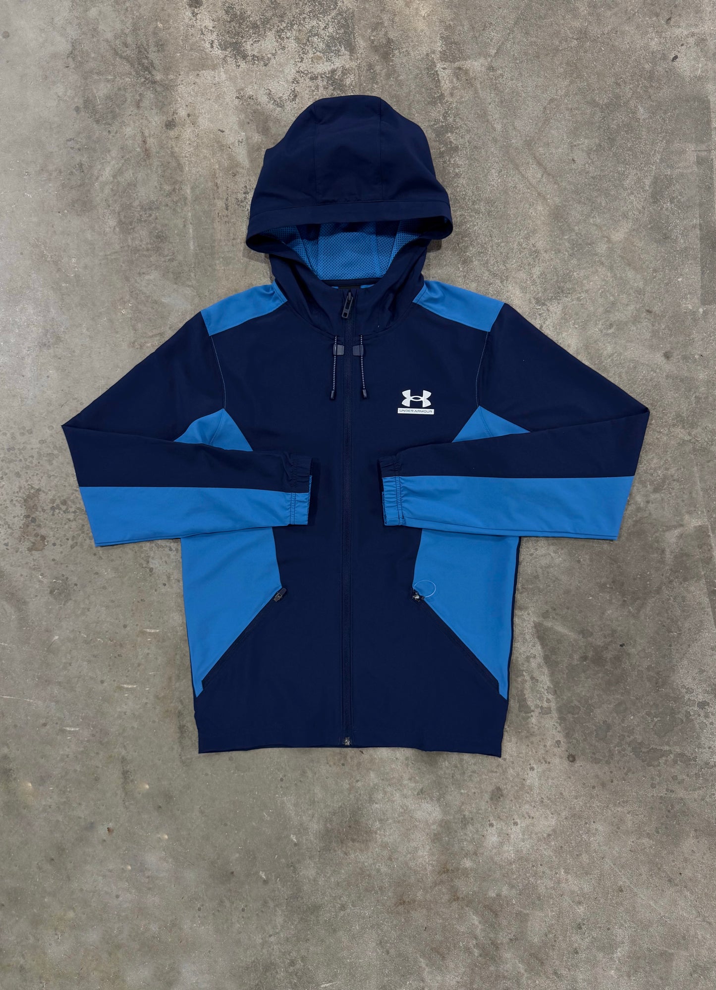 Under Armour Tech Sport Woven Jacket - Navy