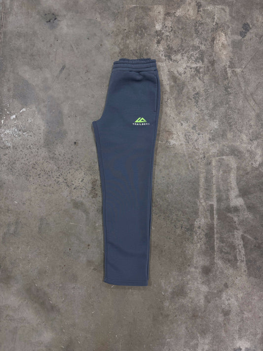 Trailberg Fraction Straight Leg Jogger - Storm Grey