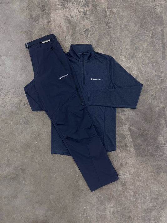 Montane Dart Eclipse Set - Quarter Zip / Pant