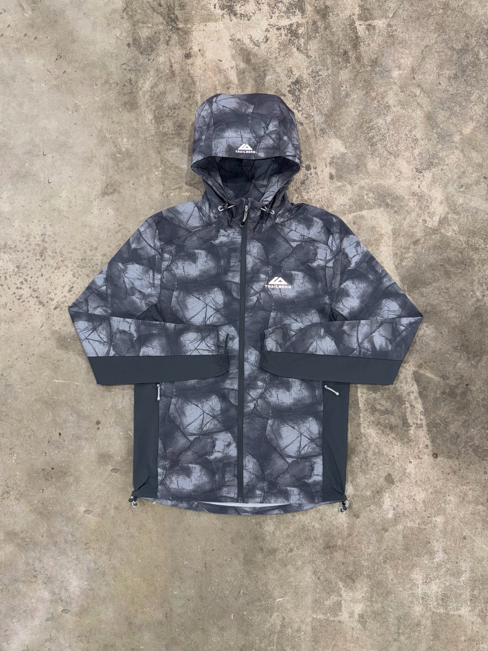 Trailberg Ice Windbreaker - Graphite Grey from DripModa