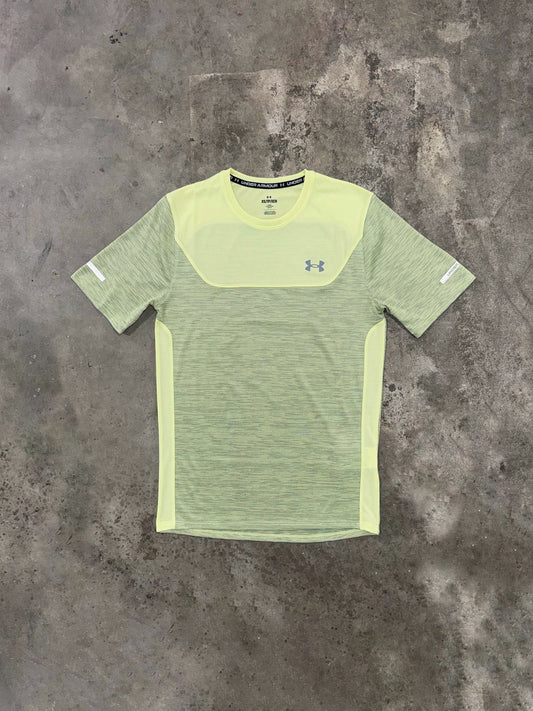 Under Armour Tech Utility T Shirt - Lumos Lime