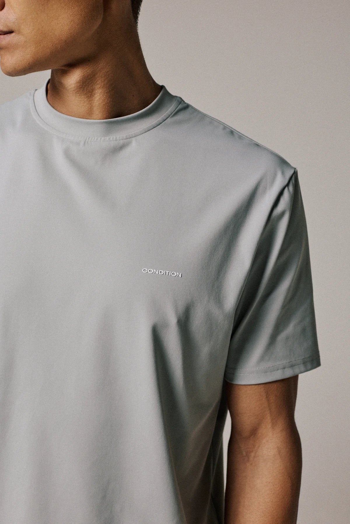 Condition Everyday Mid Grey Set - T Shirt / Short