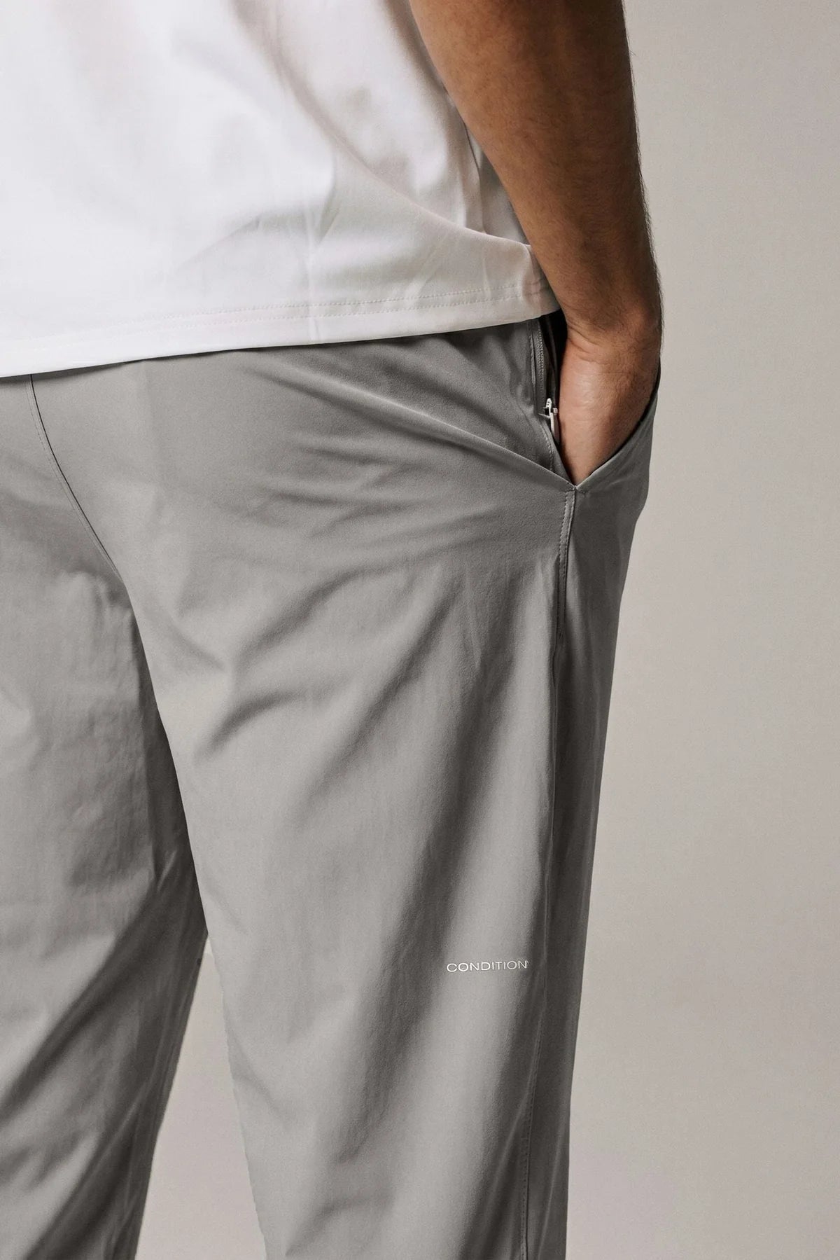 Condition Everyday Pant - Mid Grey from DripModa