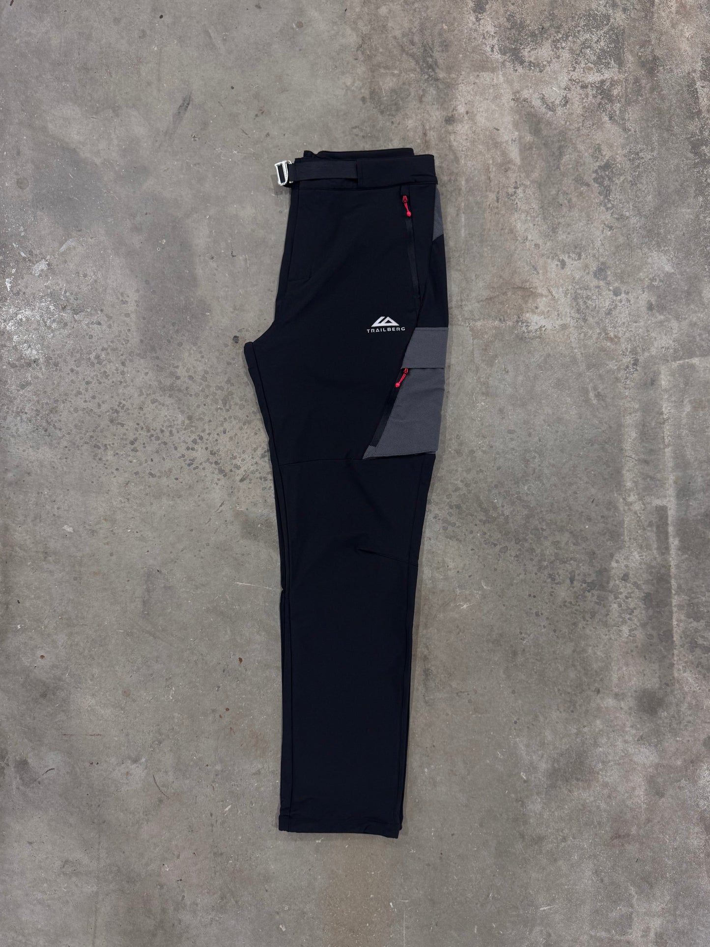 Trailberg Faltenjura Pant - Black / Grey