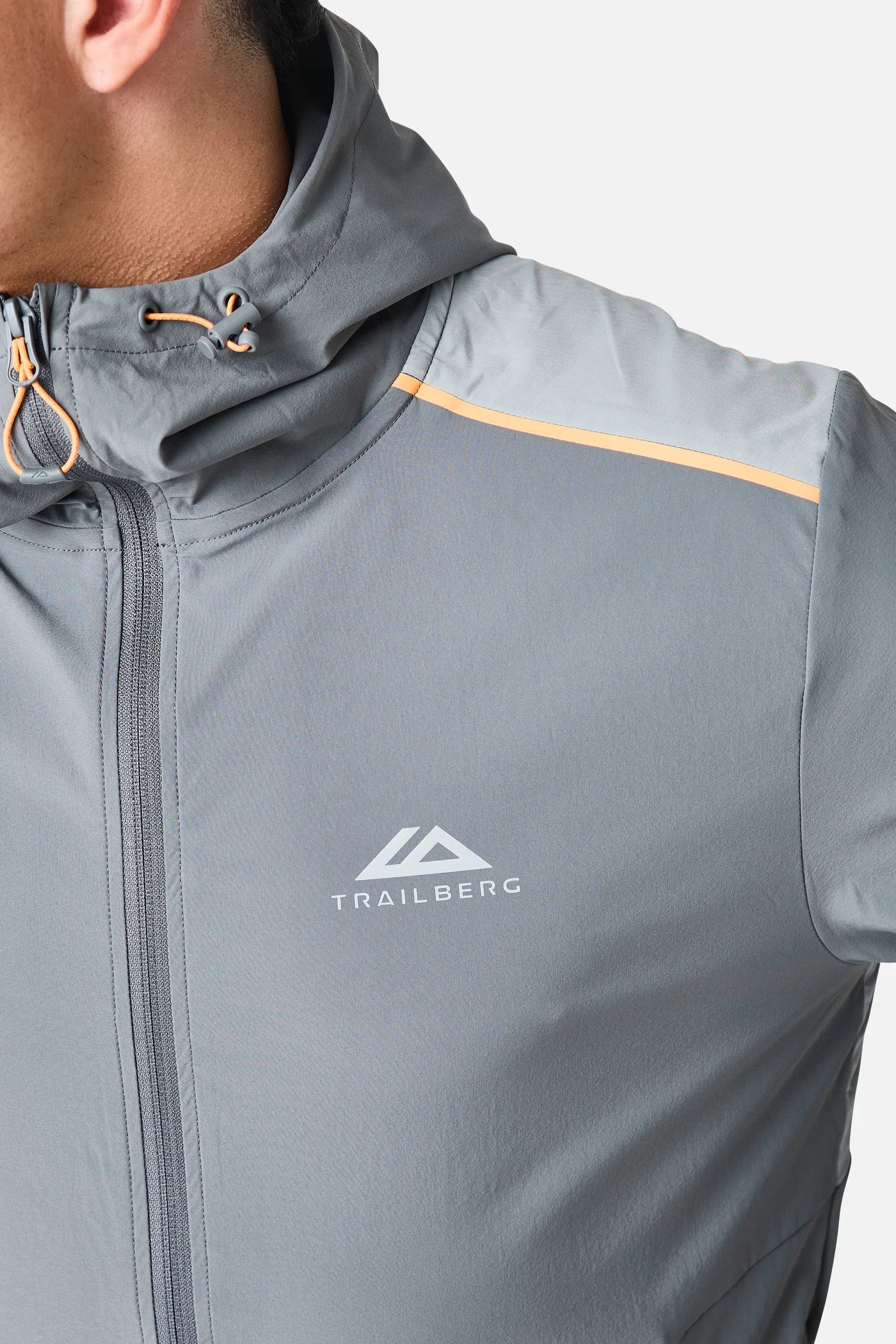 Trailberg Zone Jacket - Grey from Dripmoda