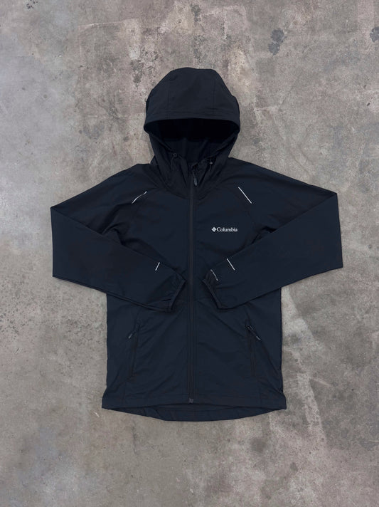 Columbia Tech Wind Full Zip Jacket - Black