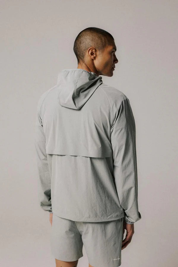 Condition Everyday Mid Grey Set - Windbreaker / Short