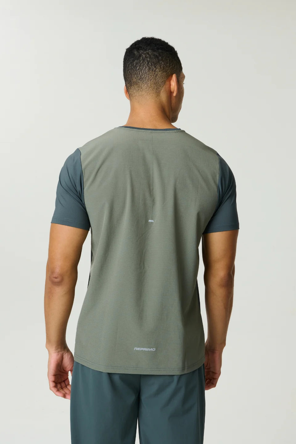 Reprimo Clima T - Shirt - Dark Moss / Khaki from Dripmoda