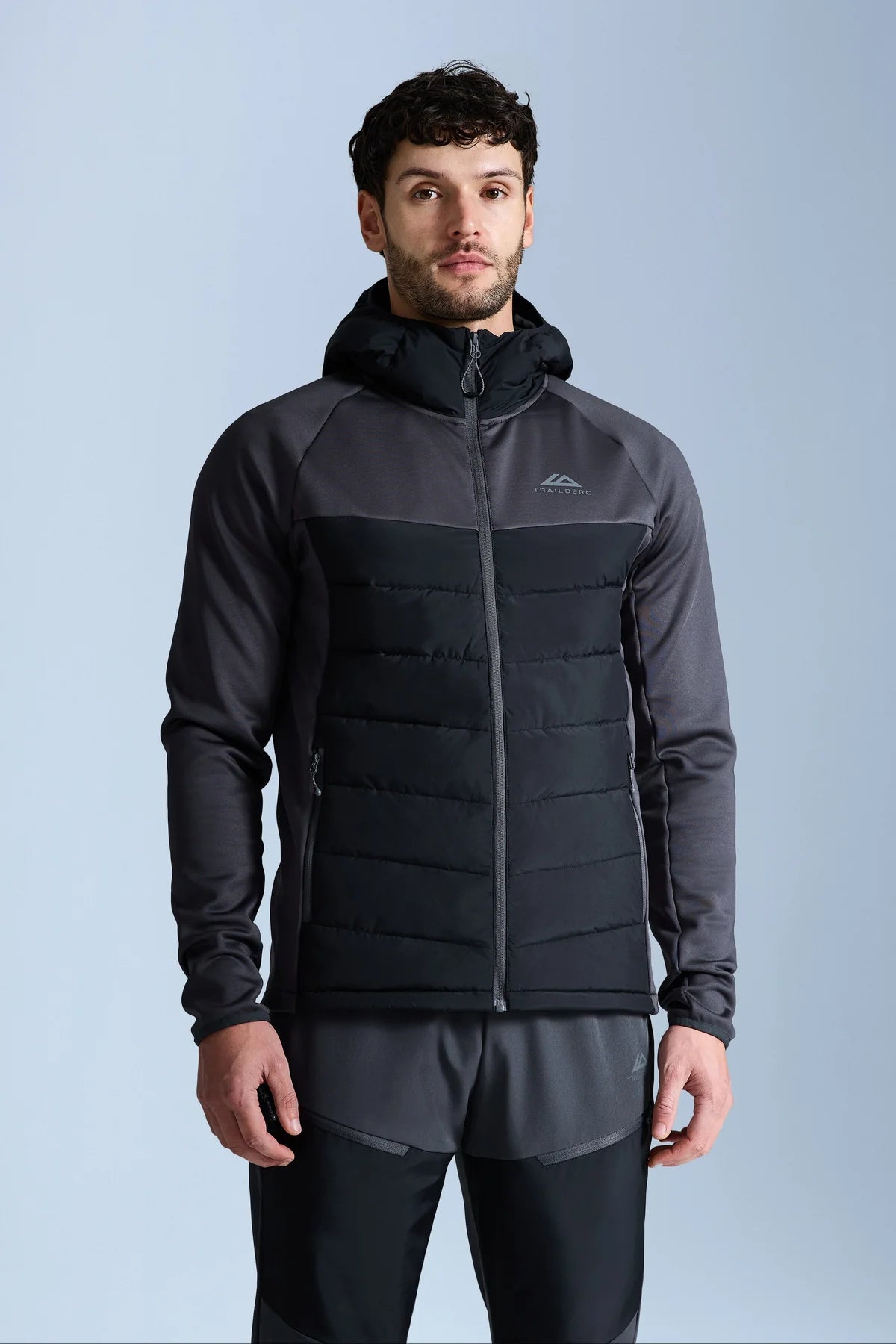 Trailberg Rhine 2.0 Winterised Jacket - Volcano Grey