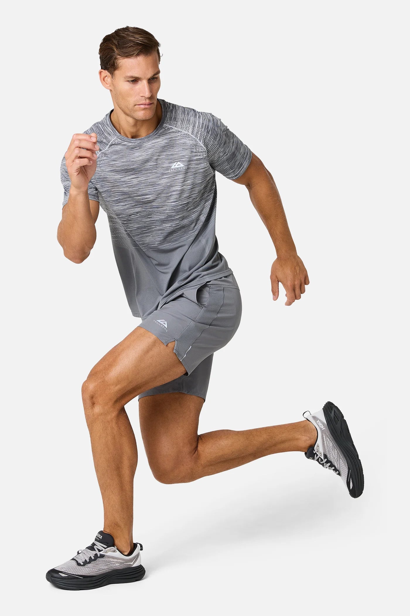 Trailberg Arc Grey Seamless Set - T Shirt / Short