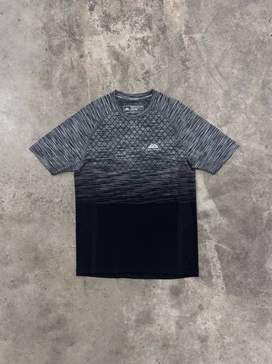 Trailberg Stride Seamless T Shirt - Black