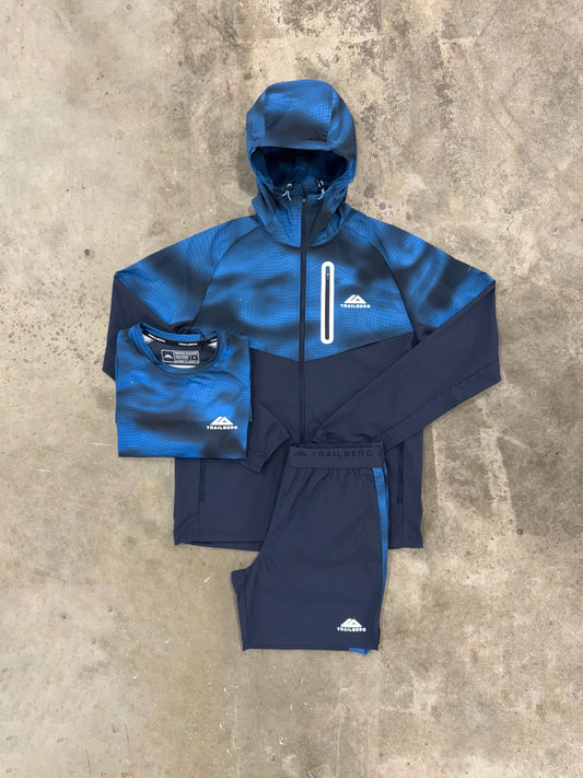 Trailberg Haze Storm 3 Piece Set - Jacket / T Shirt / Short from DripModa