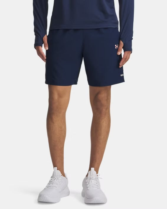 Under Armour Junior Utility Navy 3 Piece Set - Quarter Zip / T Shirt / Short