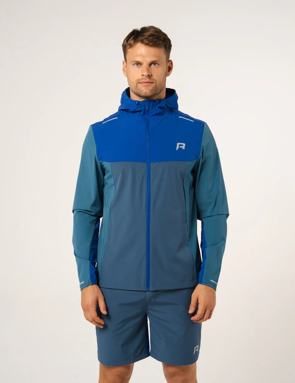 Reprimo Flight Jacket - Indigo / Twilight from Dripmoda