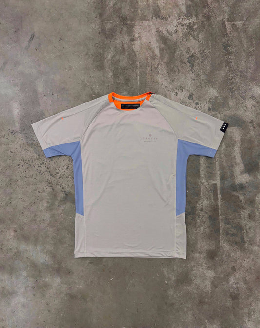 Cruyff Montserrat Nimbus T Shirt - Grey