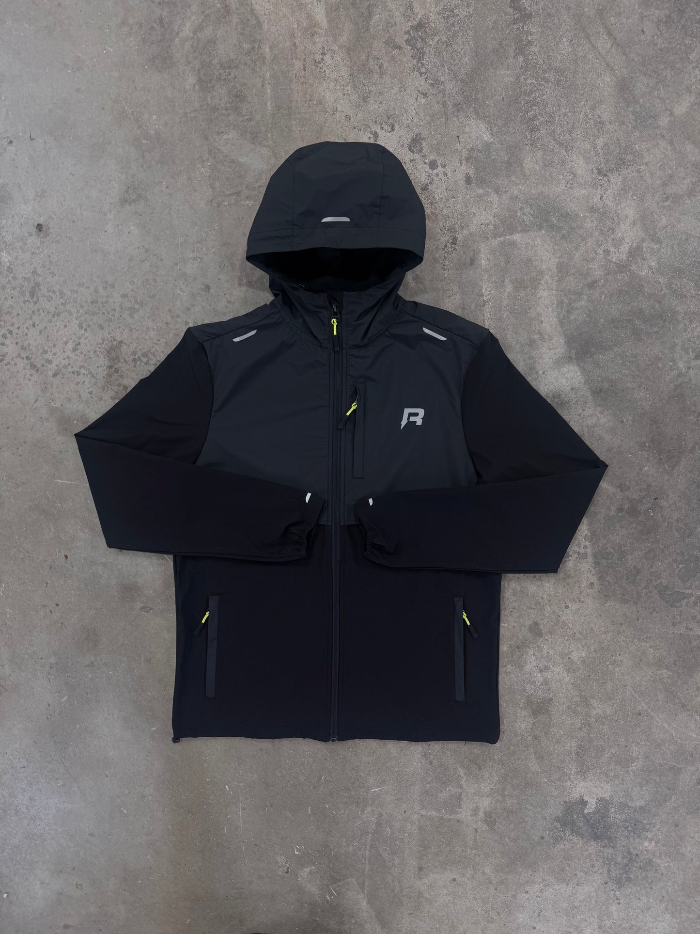 Reprimo Summit Black Tracksuit - Jacket / Pant