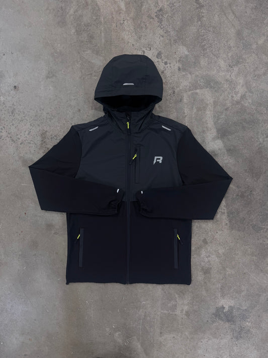 Reprimo Summit Jacket - Black / Volt