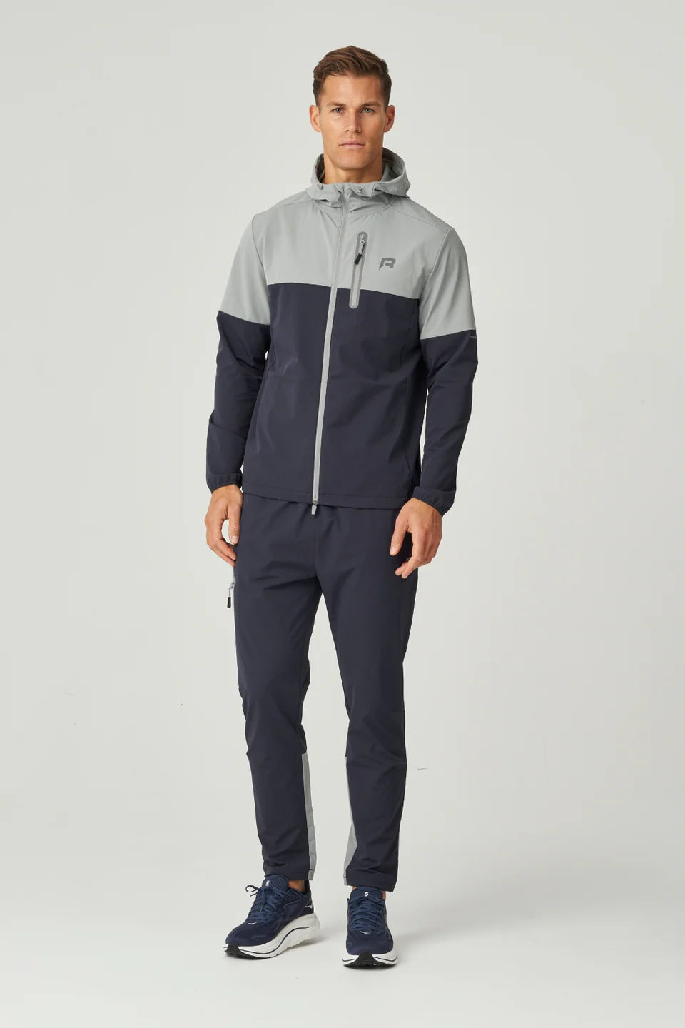 Reprimo Geyser Pant - Grey / Navy