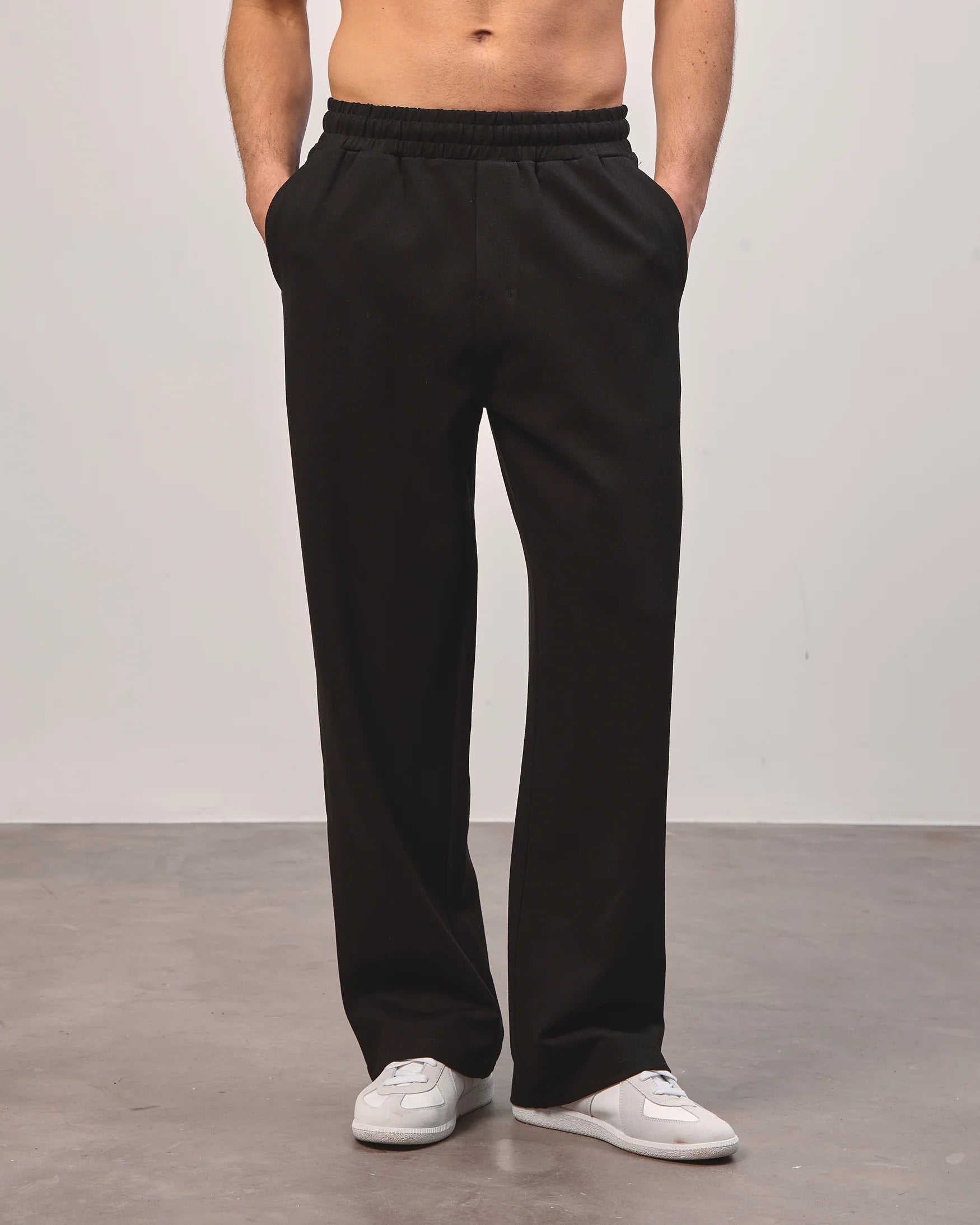 William Giles Everyday Pant - Black from DripModa