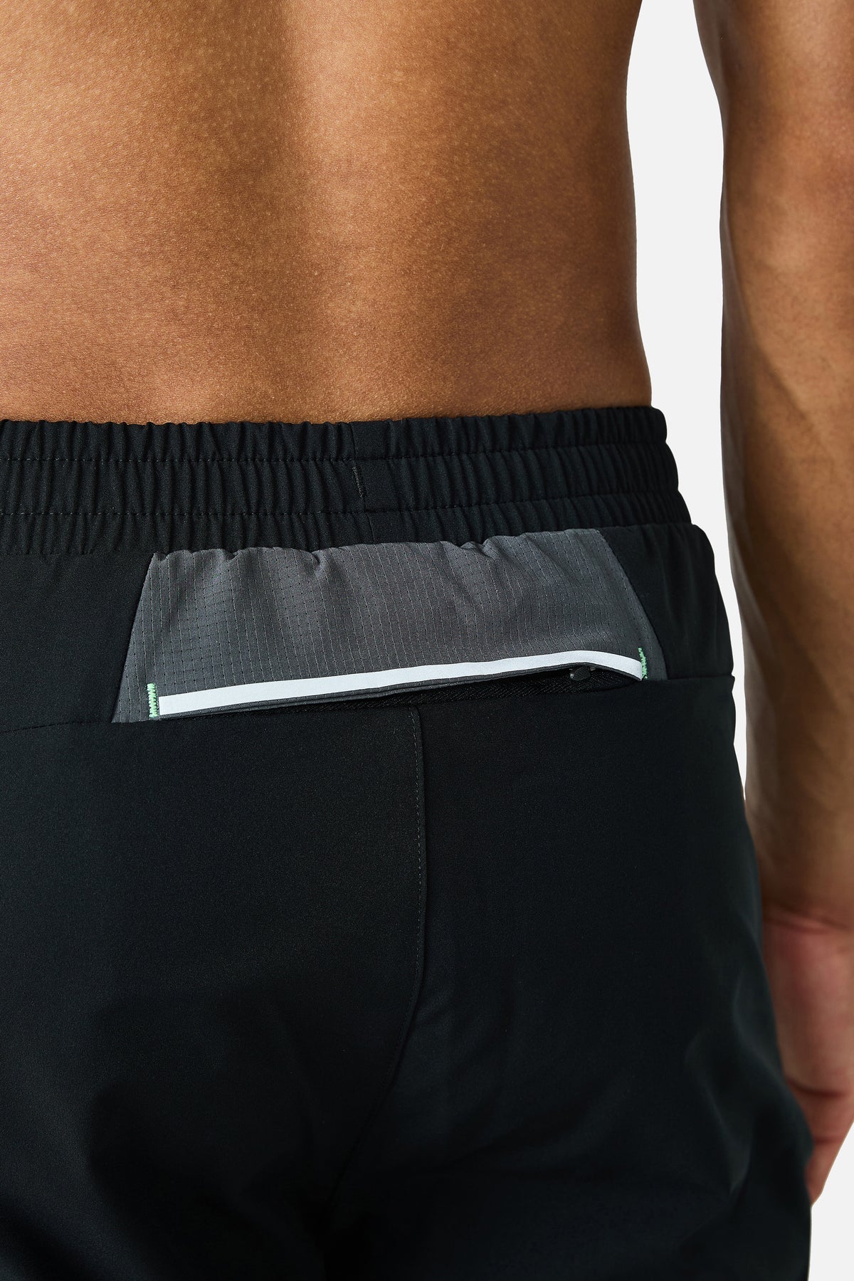 Trailberg Pulsewave Pant - Black / Inkwell Shadow/ Mint Green from DripModa