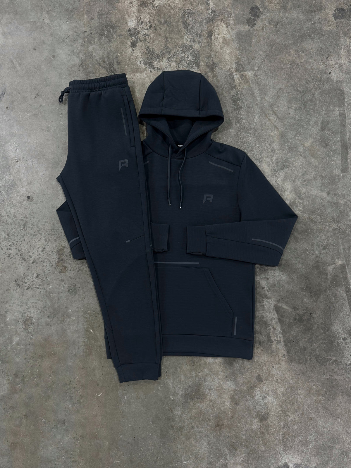 Reprimo Slate Motion Tracksuit - Hoodie / Jogger from DripModa