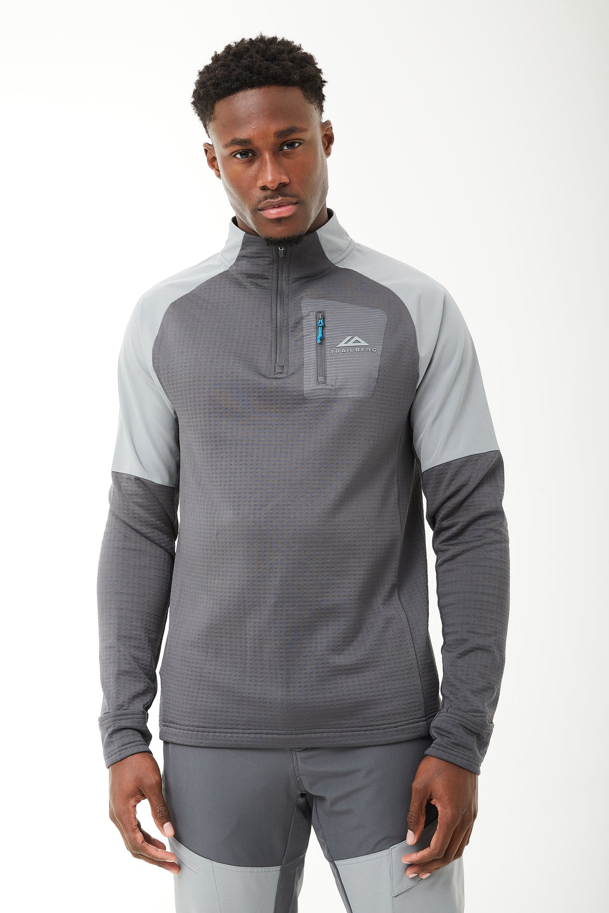 Trailberg Elbrus 3.0 Quarter Zip - Monument