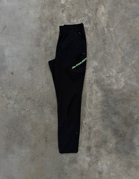 Trailberg Pulsewave Pant - Black / Inkwell Shadow/ Mint Green from DripModa