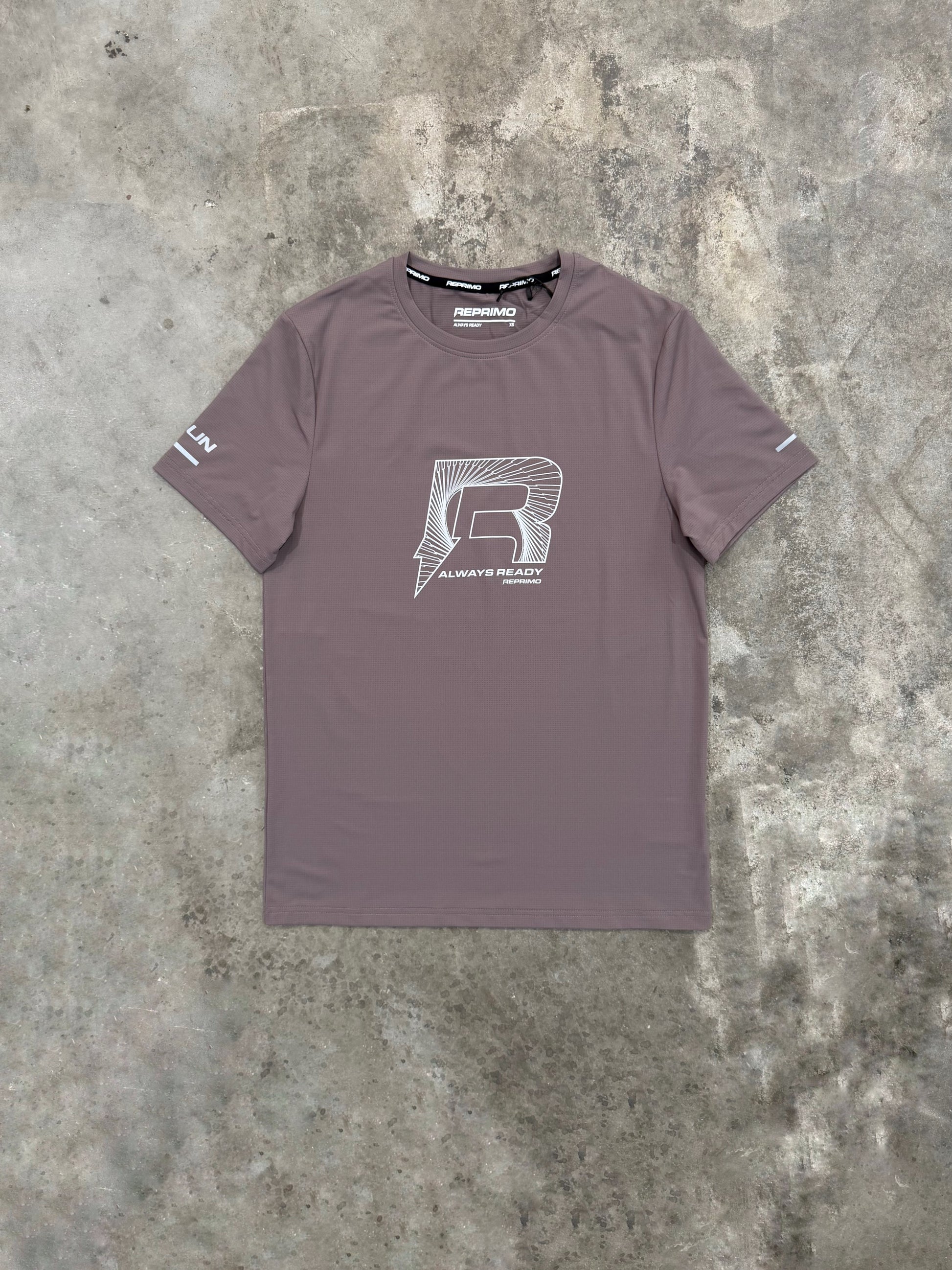 Reprimo Helix T Shirt - Iron from DripModa