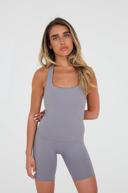 MDA Core Halter Top - Storm from DripModa