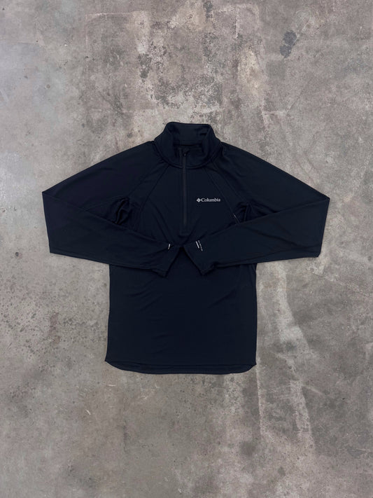 Columbia Stealth Spring Half Zip - Black
