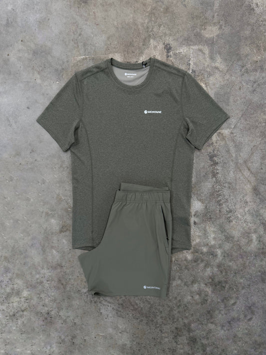 Montane Dart Caper Set - T Shirt / Short from DripModa