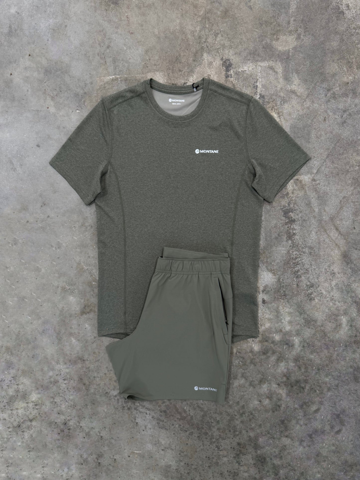 Montane Dart Caper Set - T Shirt / Short from DripModa