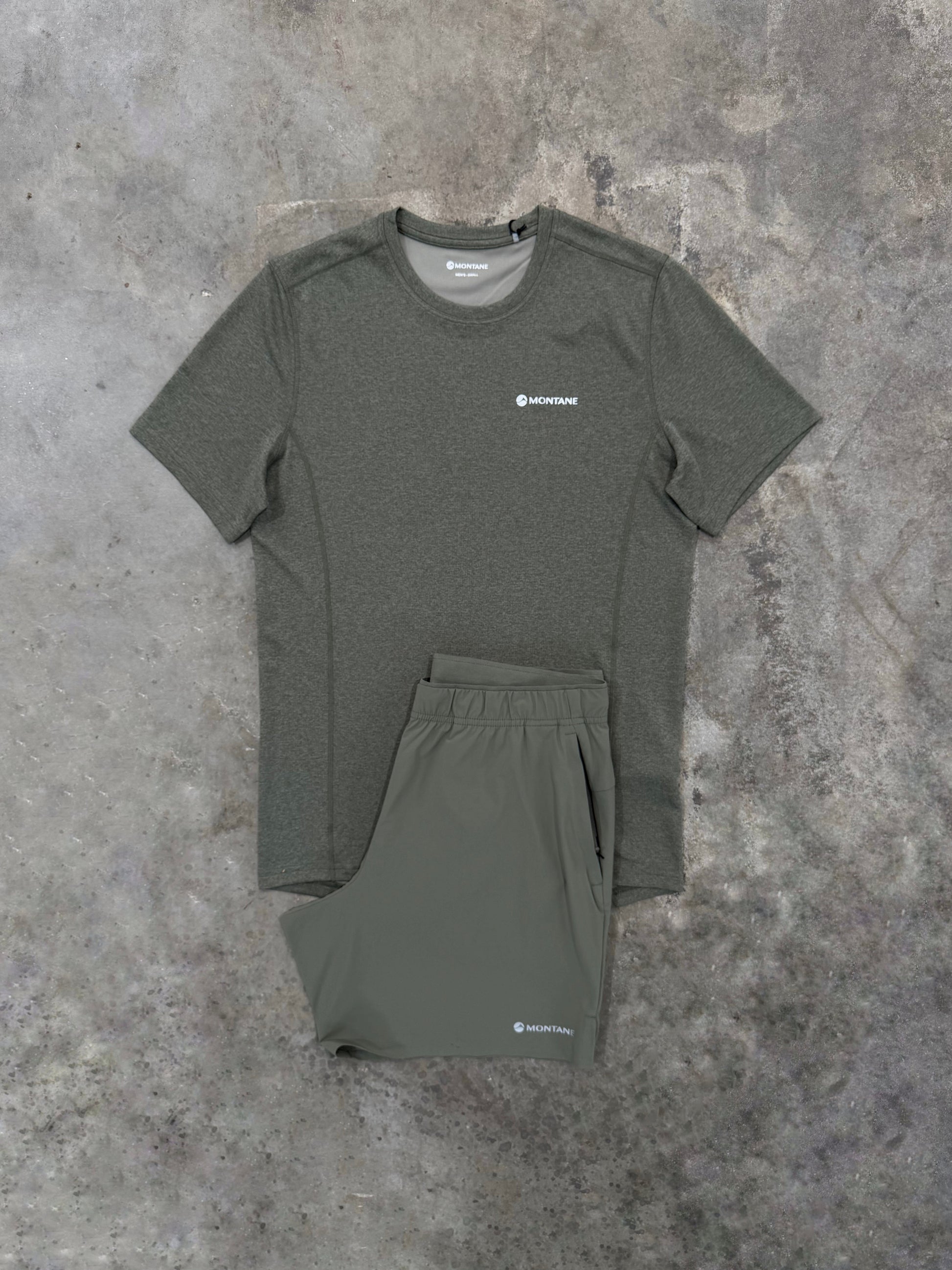 Montane Dart Caper Set - T Shirt / Short from DripModa