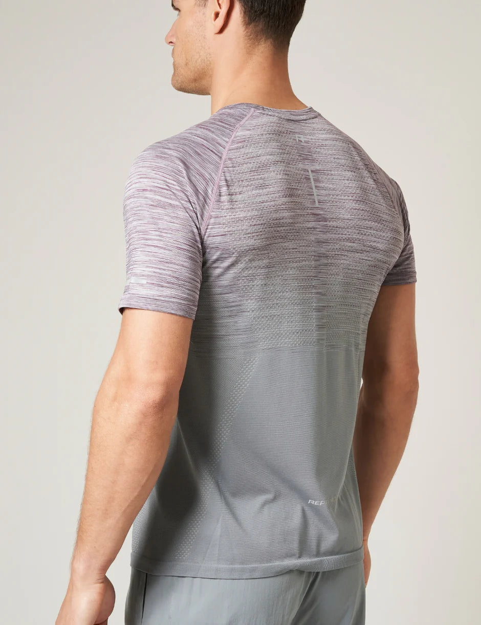 Reprimo Axis T Shirt - Lavender / Marble from Dripmoda
