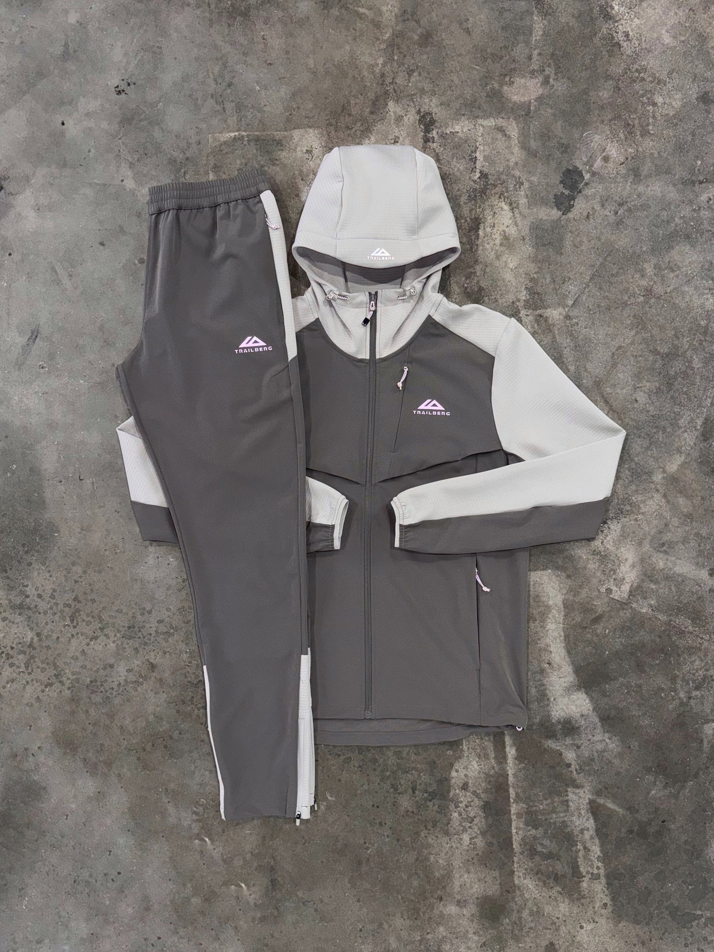 Trailberg Rapid Dash Mocha Tracksuit - Jacket / Pant