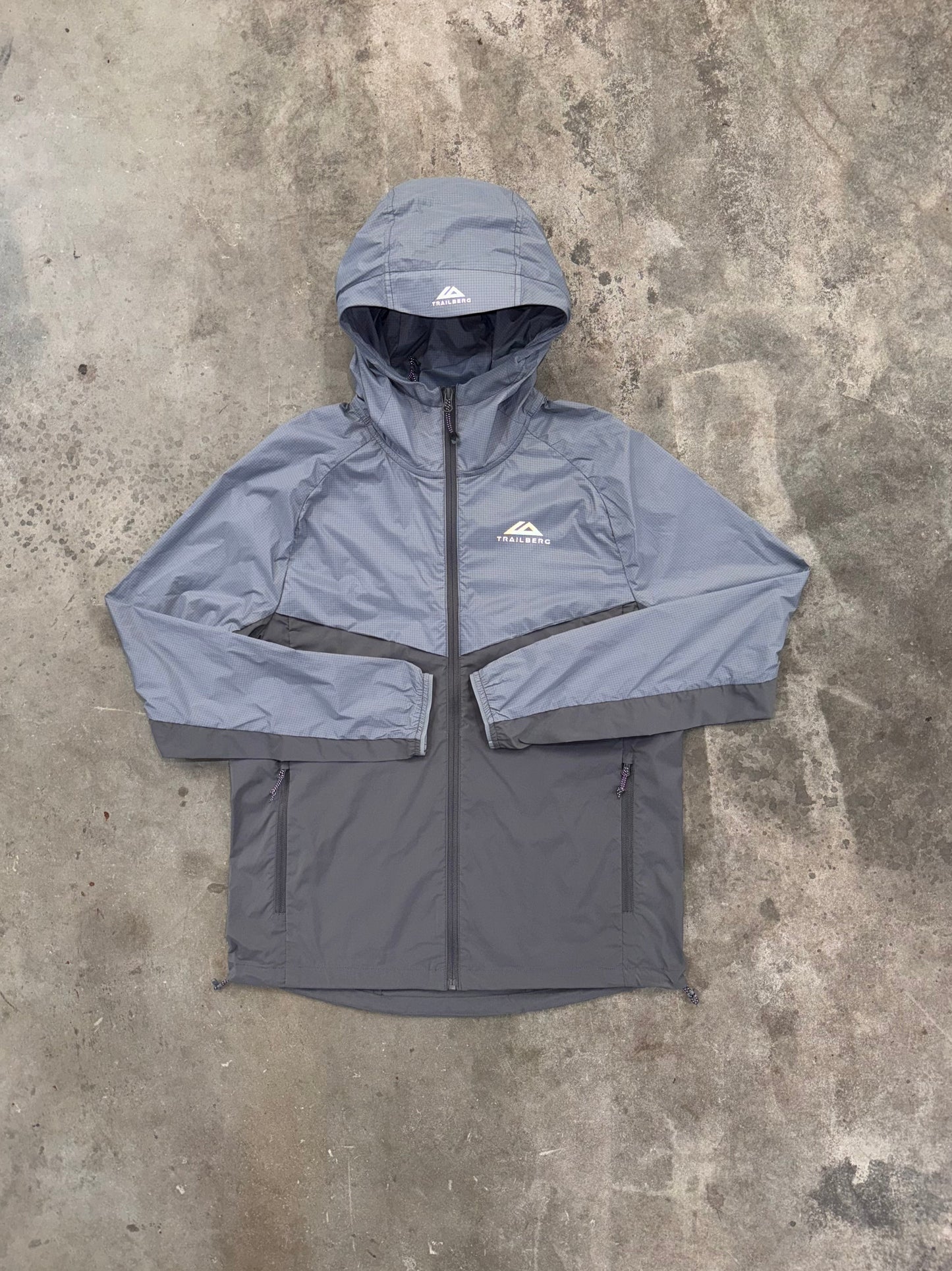 Trailberg 2.0 Rapid Grid Moon Grey Tracksuit - Jacket / Pant