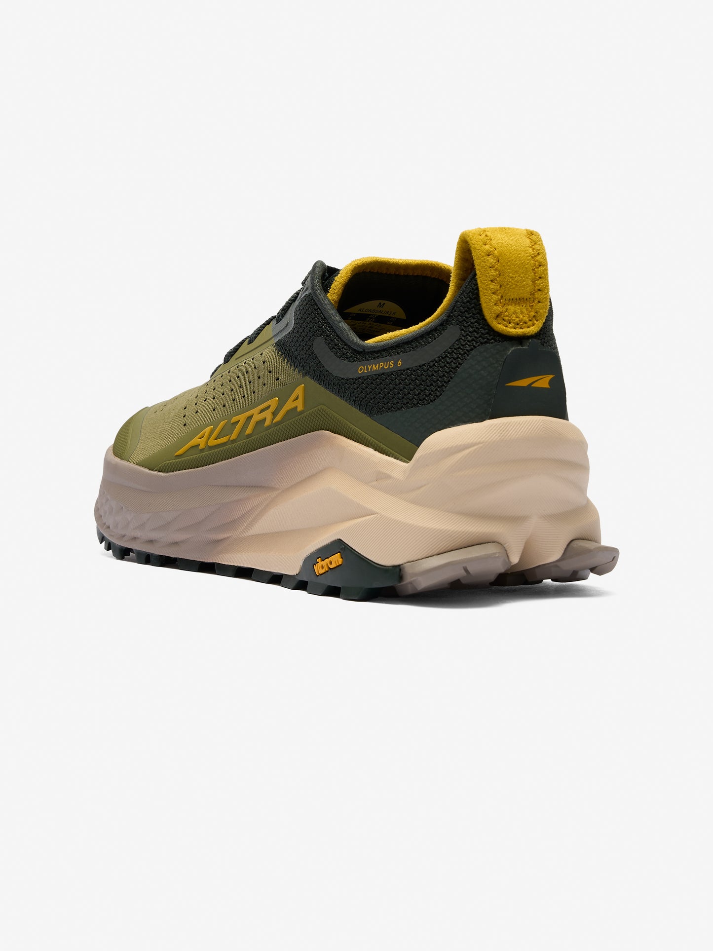 Altra Olympus 6 Trainers - Olive