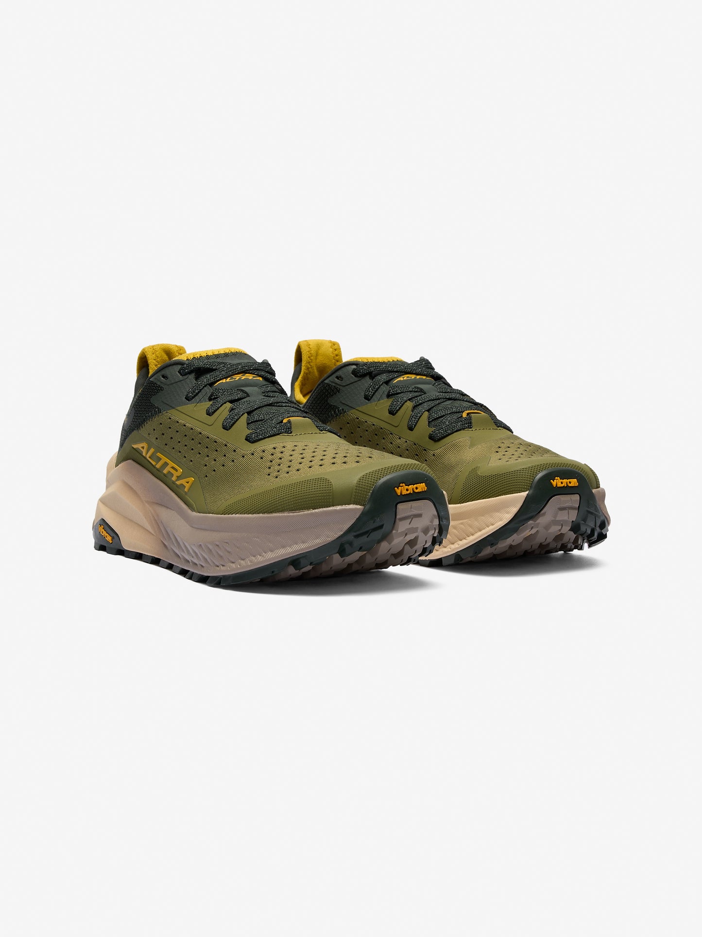 Altra Olympus 6 Trainers - Olive