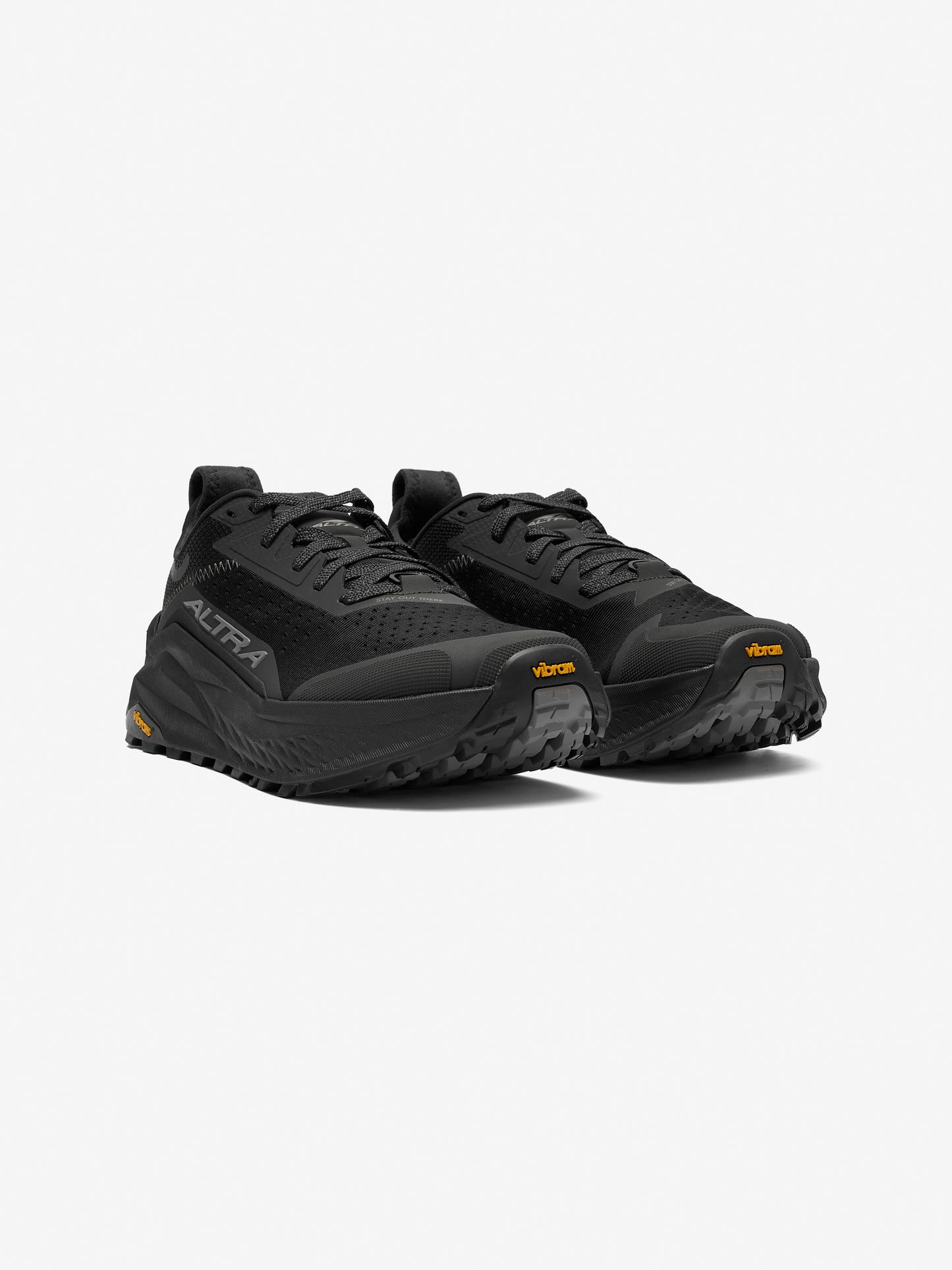 Altra Olympus 6 Trainers - Black from DripModa