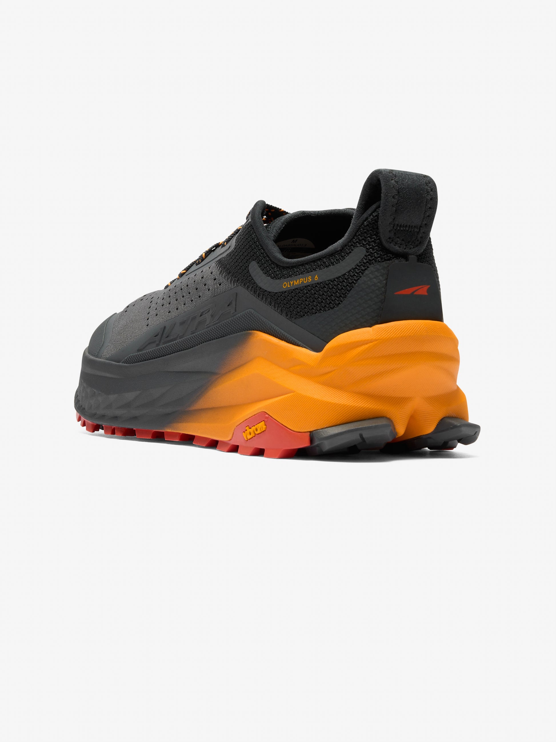Altra Olympus 6 Trainers - Black / Orange from DripModa