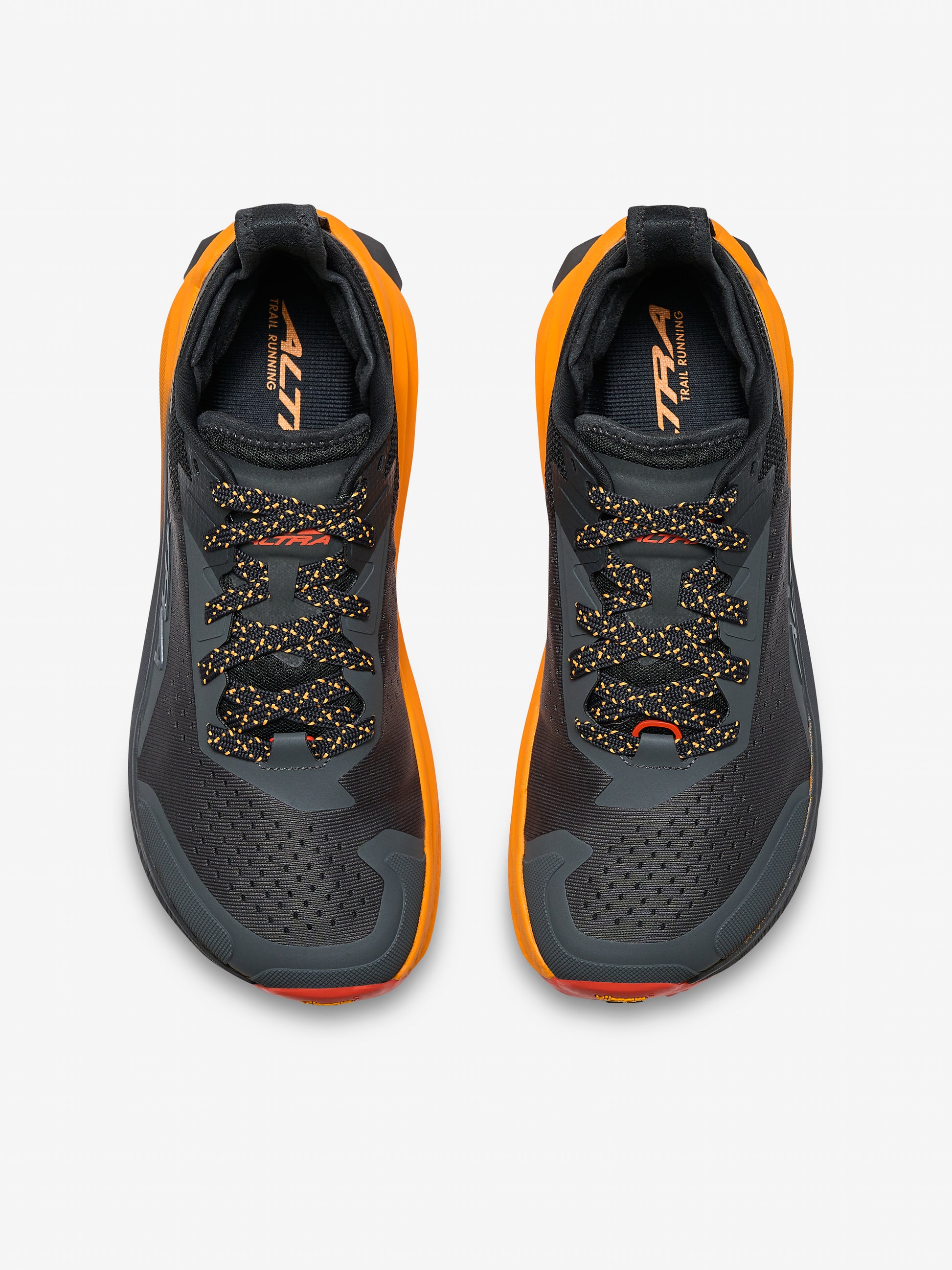 Altra Olympus 6 Trainers - Black / Orange from DripModa