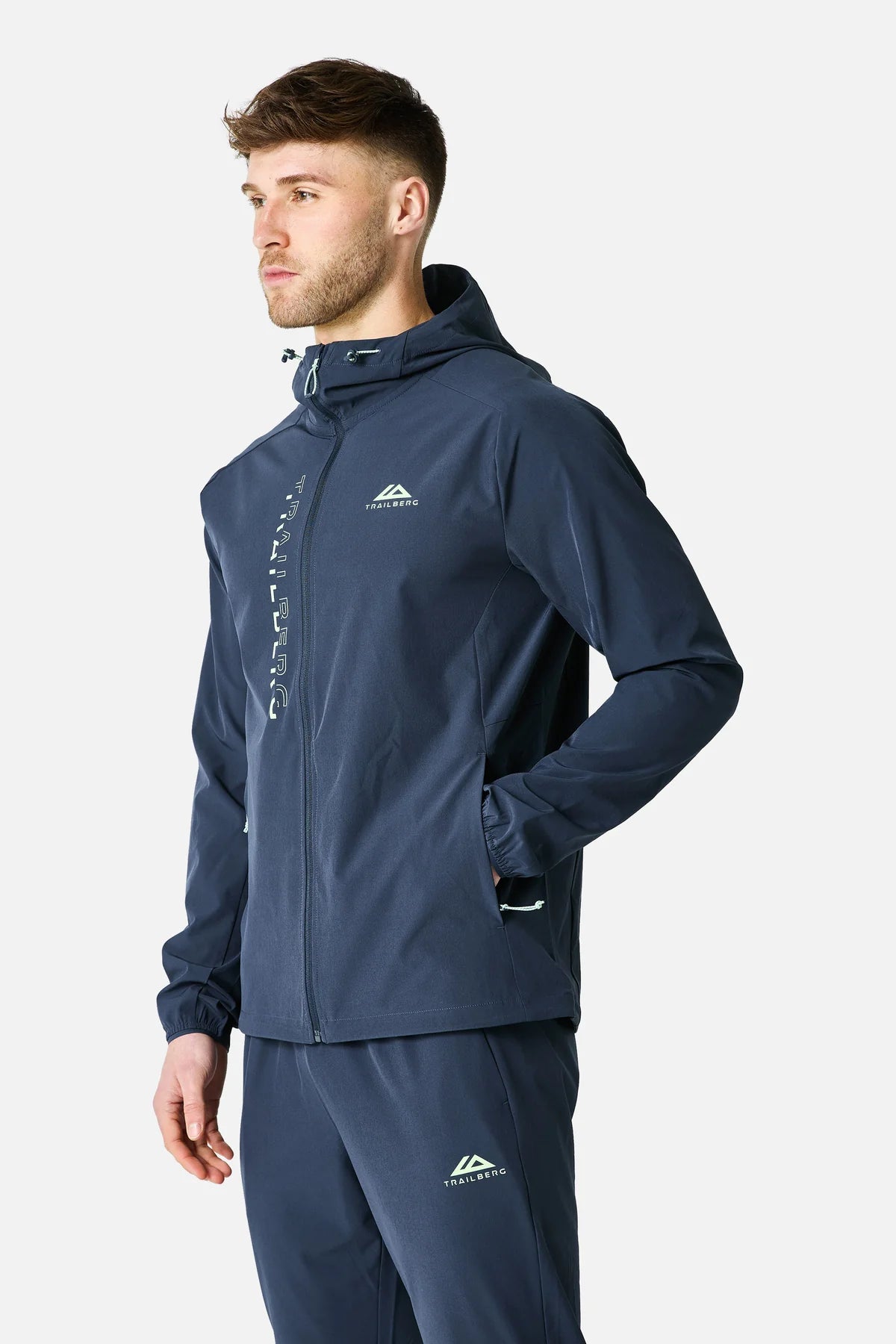Trailberg Crest 3.0 Storm Blue Tracksuit - Jacket / Pant